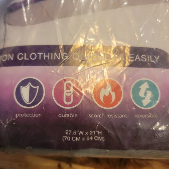 Woolite Silicone Coated Ironing Board Mat/Cover - Picture 8 of 12